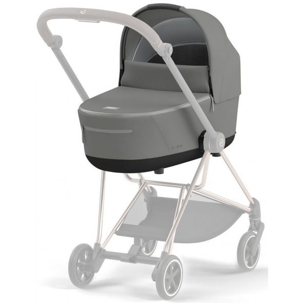 Купити Коляска дитяча 2 в 1 Cybex Mios Lux Mirage Grey шасі Chrome Black 37 090 грн недорого, дешево