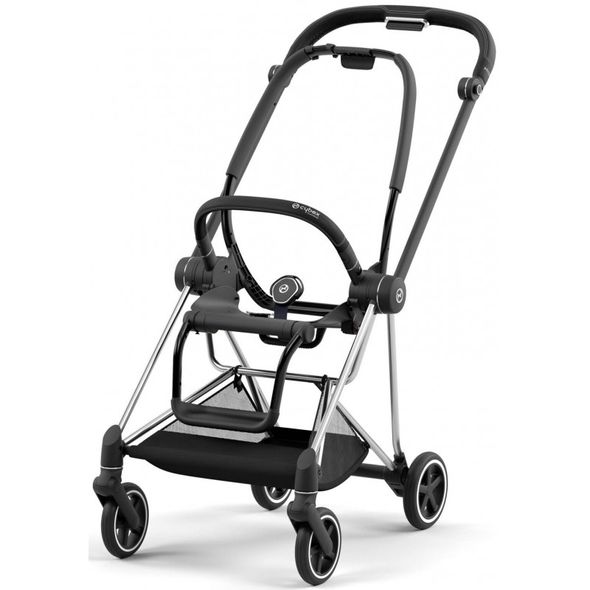 Купити Коляска дитяча 2 в 1 Cybex Mios Lux Mirage Grey шасі Chrome Black 37 090 грн недорого, дешево