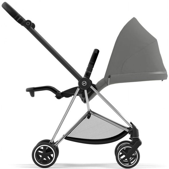 Купити Коляска дитяча 2 в 1 Cybex Mios Lux Mirage Grey шасі Chrome Black 37 090 грн недорого, дешево