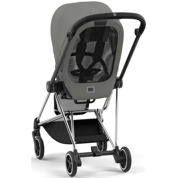 Купити Коляска дитяча 2 в 1 Cybex Mios Lux Mirage Grey шасі Chrome Black 37 090 грн недорого, дешево