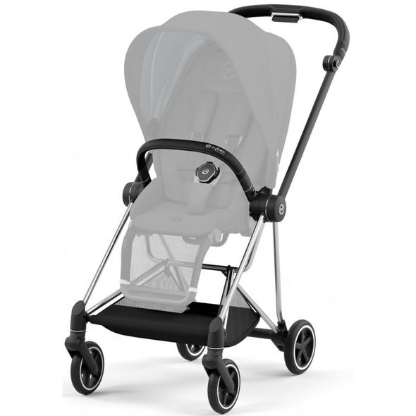 Купити Коляска дитяча 2 в 1 Cybex Mios Lux Mirage Grey шасі Chrome Black 37 090 грн недорого, дешево