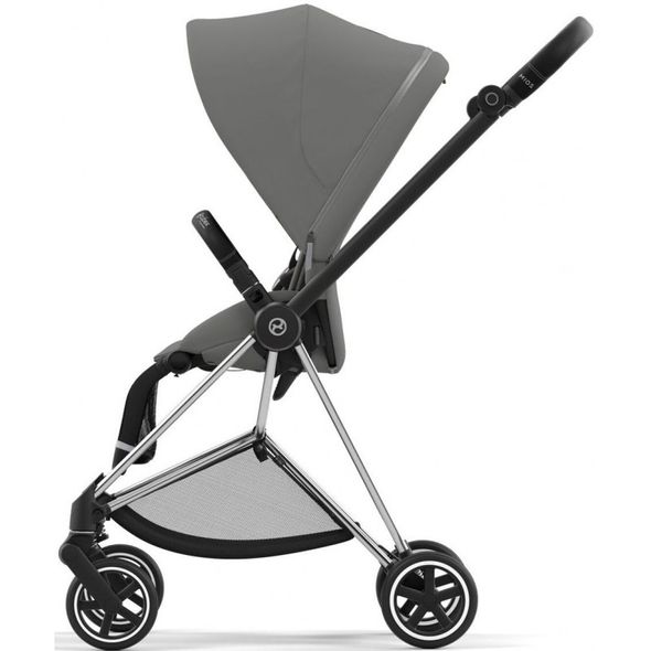 Купити Коляска дитяча 2 в 1 Cybex Mios Lux Mirage Grey шасі Chrome Black 37 090 грн недорого, дешево