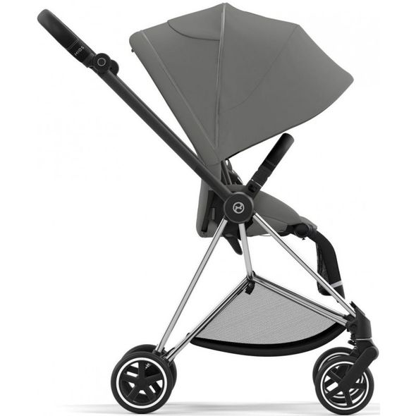 Купити Коляска дитяча 2 в 1 Cybex Mios Lux Mirage Grey шасі Chrome Black 37 090 грн недорого, дешево