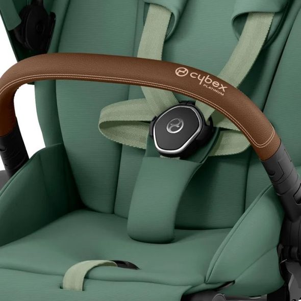 Купити Коляска дитяча 2 в 1 Cybex Priam Leaf Green шасі Chrome Brown 51 600 грн недорого, дешево