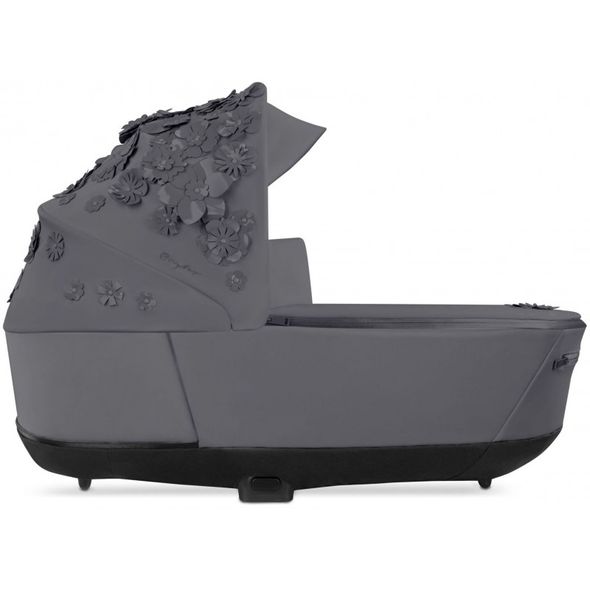 Купити Коляска дитяча 2 в 1 Cybex Priam Simply Flowers Grey шасі Matt Black 62 340 грн недорого, дешево