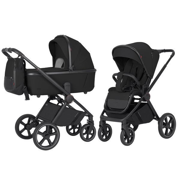 Купить Коляска 2 в 1 Carrello Ultimo CRL-6528 Sable Black 17 580 грн недорого