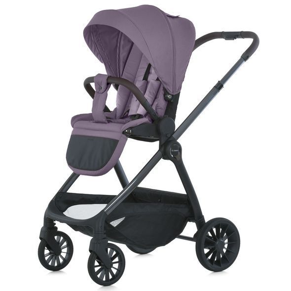 Купить Коляска универсальная 2 в 1 El Camino Riviera ME 1183 Grape Pink 13 264 грн недорого