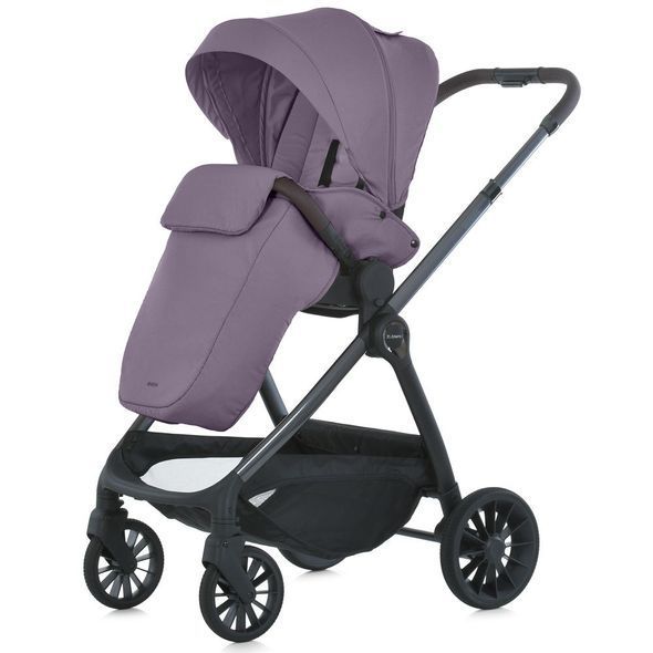 Купить Коляска универсальная 2 в 1 El Camino Riviera ME 1183 Grape Pink 13 264 грн недорого