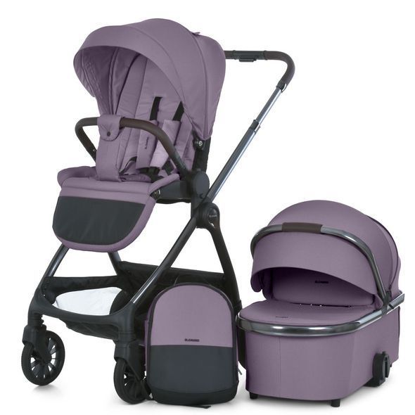 Купить Коляска универсальная 2 в 1 El Camino Riviera ME 1183 Grape Pink 13 264 грн недорого