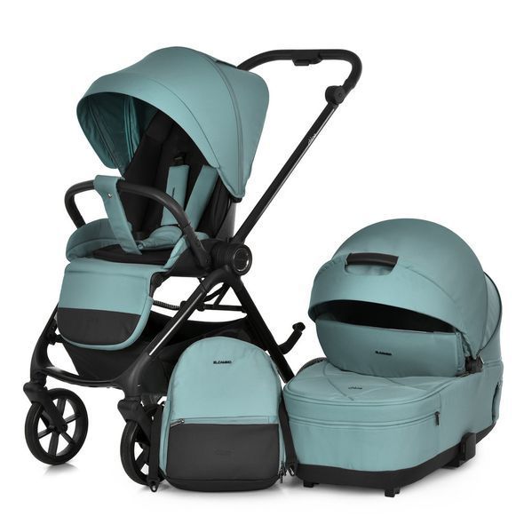 Купить Коляска универсальная 2в1 El Camino CHLOE ME 1191-1 Emerald Green 12 562 грн недорого