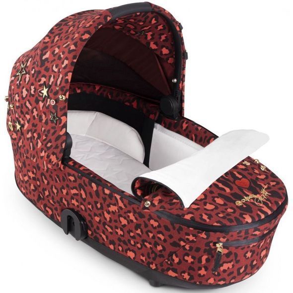 Купити Люлька до коляски Cybex Mios Lux by Alec Voelkel Rockstar 17 300 грн недорого, дешево