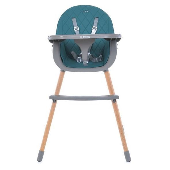 Купити Стільчик для годування El Camino Lumi ME 1111 Teal 2 372 грн недорого, дешево