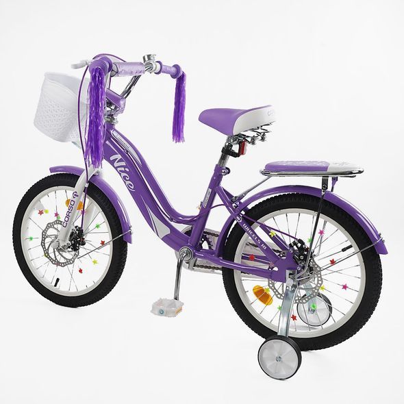 Купити Велосипед дитячий CORSO 18" Nice NC-18100 4 011 грн недорого, дешево