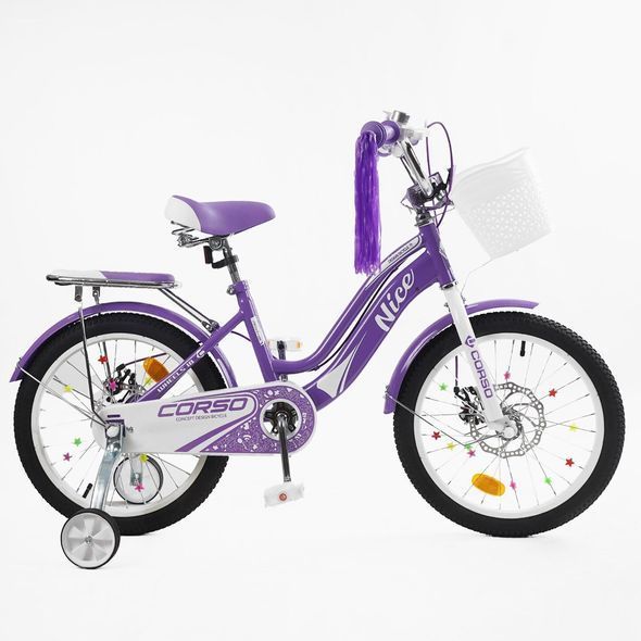 Купити Велосипед дитячий CORSO 18" Nice NC-18100 4 011 грн недорого, дешево