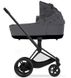 Купити Коляска дитяча 2 в 1 Cybex Priam Simply Flowers Grey шасі Matt Black 62 340 грн недорого, дешево