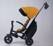 Купити Триколісний складний велосипед Qplay Nova+ Rubber Desert Yellow 8 400 грн недорого