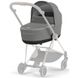 Купити Коляска дитяча 2 в 1 Cybex Mios Lux Mirage Grey шасі Chrome Black 37 090 грн недорого