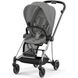 Купити Коляска дитяча 2 в 1 Cybex Mios Lux Mirage Grey шасі Chrome Black 37 090 грн недорого