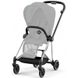 Купити Коляска дитяча 2 в 1 Cybex Mios Lux Mirage Grey шасі Chrome Black 37 090 грн недорого