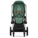 Купити Коляска дитяча 2 в 1 Cybex Priam Leaf Green шасі Chrome Brown 51 600 грн недорого