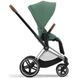 Купити Коляска дитяча 2 в 1 Cybex Priam Leaf Green шасі Chrome Brown 51 600 грн недорого