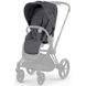 Купити Коляска дитяча 2 в 1 Cybex Priam Simply Flowers Grey шасі Matt Black 62 340 грн недорого