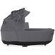 Купити Коляска дитяча 2 в 1 Cybex Priam Simply Flowers Grey шасі Matt Black 62 340 грн недорого