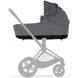 Купити Коляска дитяча 2 в 1 Cybex Priam Simply Flowers Grey шасі Matt Black 62 340 грн недорого