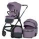 Купить Коляска универсальная 2 в 1 El Camino Riviera ME 1183 Grape Pink 13 264 грн недорого