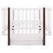 Купить Кроватка Babyroom Месяц LU-3 маятник, шухляда белый/венге 7 699 грн недорого