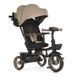Купить Складной трехколесный велосипед Turbo Trike MT 1038-1 Nougat Beige 4 200 грн недорого