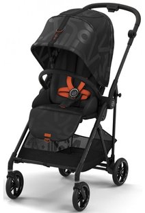 Купити Прогулянкова коляска Cybex Melio Street Real Black 20 800 грн недорого, дешево