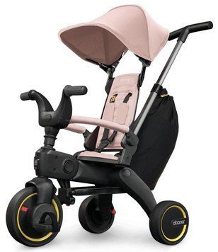 Купити Триколісний велосипед складний Doona Liki Trike S3 Blush Pink 12 200 грн недорого, дешево