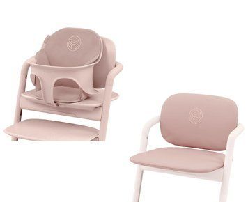 Купить Мягкий вкладыш и накладки для стульчика Cybex Lemo Pearl Pink 2 300 грн недорого