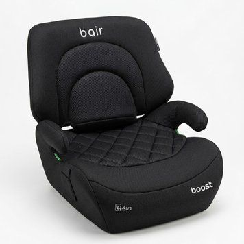 Автокресло-бустер Bair Boost i-size Iso-fix Total Black