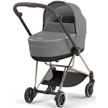 Купить Коляска 2 в 1 Cybex Mios Lux Mirage Grey шасси Rose Gold 41 500 грн недорого