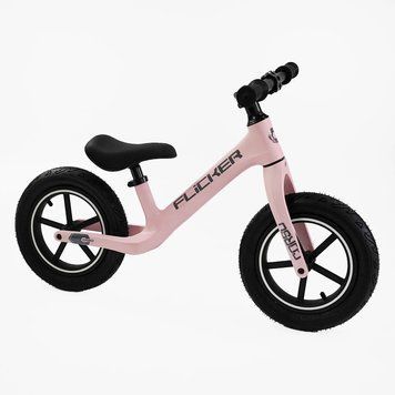 Купити Велобіг 12" Corso Flicker FL-0597-64 (надувні колеса 12 дюймів, нейлонова рама) 1 152 грн недорого, дешево