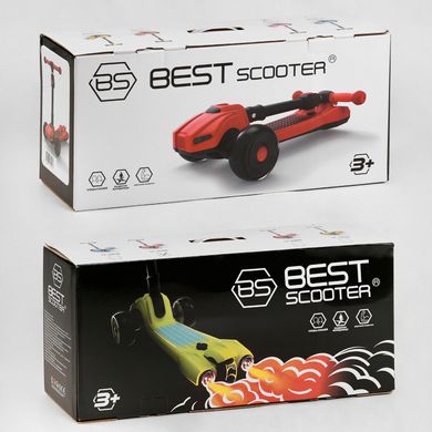 Купити Самокат дитячий з парогенератором Best Scooter Maxi LT-13968 1 582 грн недорого, дешево