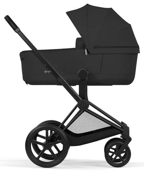 Купить Коляска 2 в 1 Cybex Priam Comfort Sepia Black шасси Matt Black 52 700 грн недорого