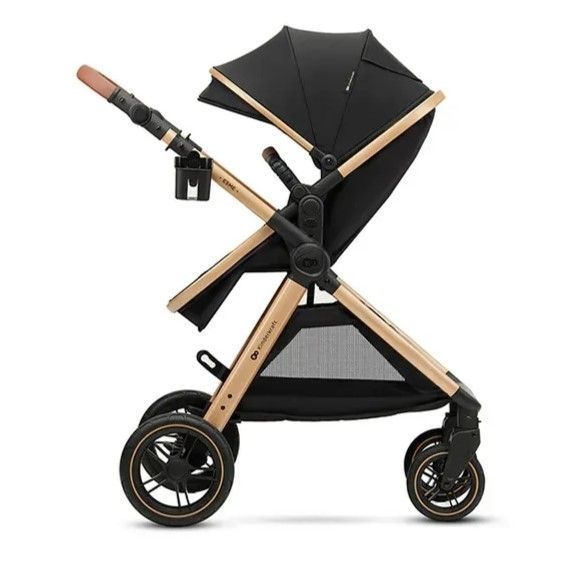 Купити Коляска 2 в 1 Kinderkraft Esme Black 9 490 грн недорого, дешево