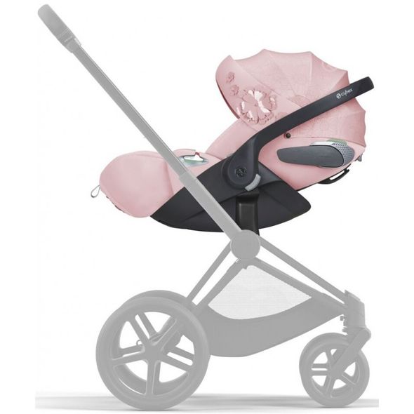 Купить Автокресло Cybex Cloud T i-Size Simply Flowers Pink 14 900 грн недорого