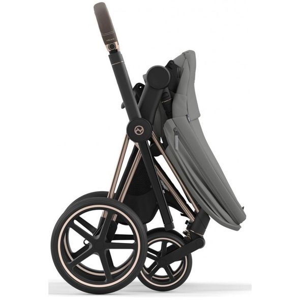 Купити Коляска дитяча 2 в 1 Cybex Priam Mirage Grey шасі Chrome Black 49 180 грн недорого, дешево