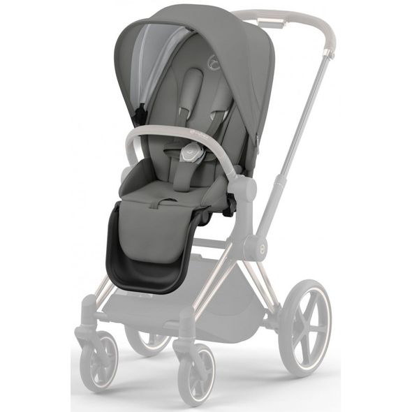 Купити Коляска дитяча 2 в 1 Cybex Priam Mirage Grey шасі Chrome Black 49 180 грн недорого, дешево