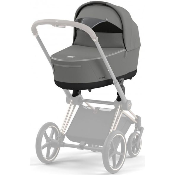 Купити Коляска дитяча 2 в 1 Cybex Priam Mirage Grey шасі Chrome Black 49 180 грн недорого, дешево