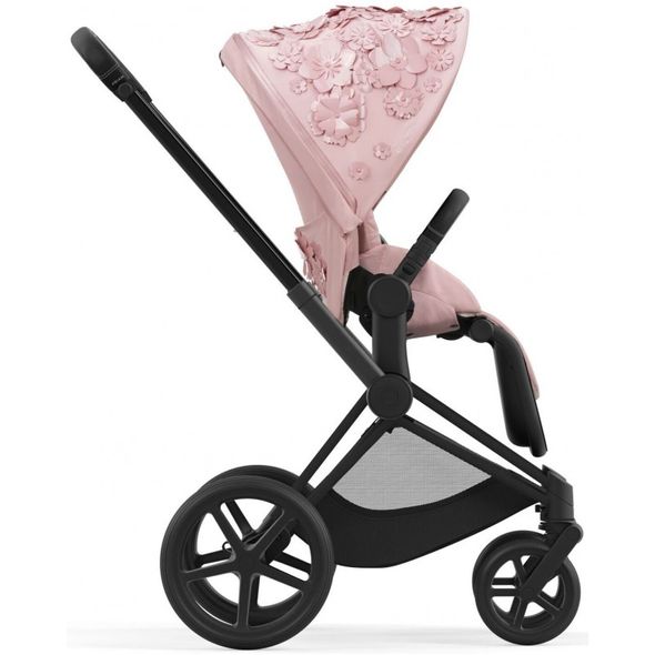 Купити Коляска дитяча 2 в 1 Cybex Priam Simply Flowers Pink шасі Matt Black 62 340 грн недорого, дешево