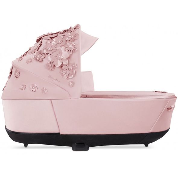 Купити Коляска дитяча 2 в 1 Cybex Priam Simply Flowers Pink шасі Matt Black 62 340 грн недорого, дешево