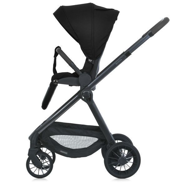 Купить Коляска универсальная 2 в 1 El Camino Riviera ME 1183 Jet Black 13 264 грн недорого