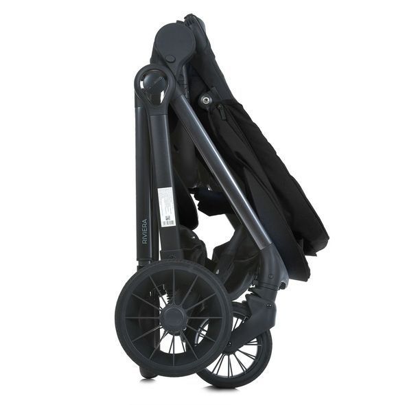 Купить Коляска универсальная 2 в 1 El Camino Riviera ME 1183 Jet Black 13 264 грн недорого