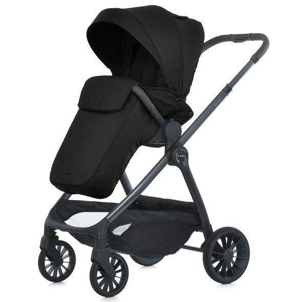 Купить Коляска универсальная 2 в 1 El Camino Riviera ME 1183 Jet Black 13 264 грн недорого