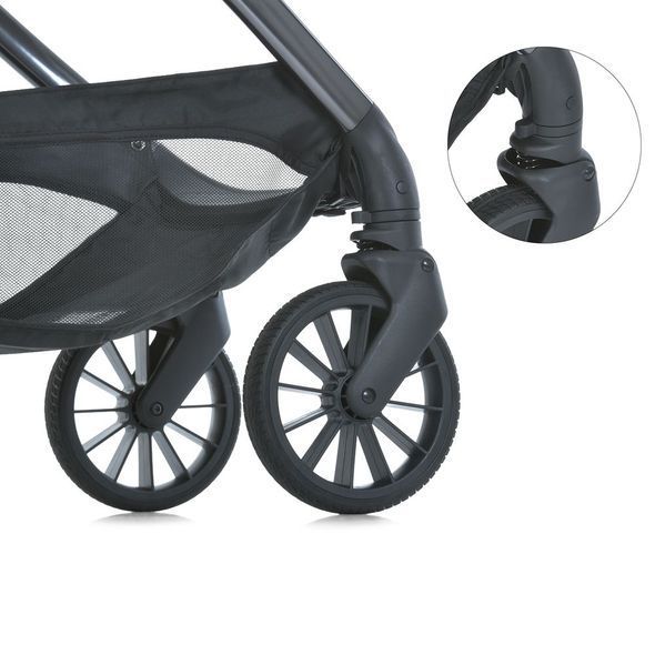 Купить Коляска универсальная 2 в 1 El Camino Riviera ME 1183 Jet Black 13 264 грн недорого